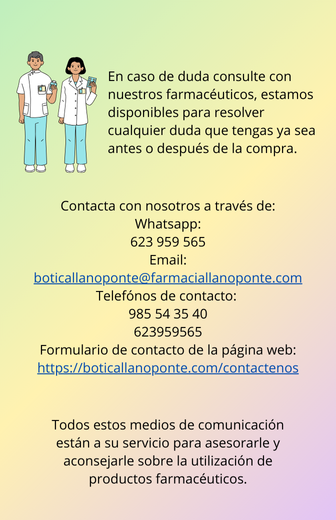 Dudas producto
